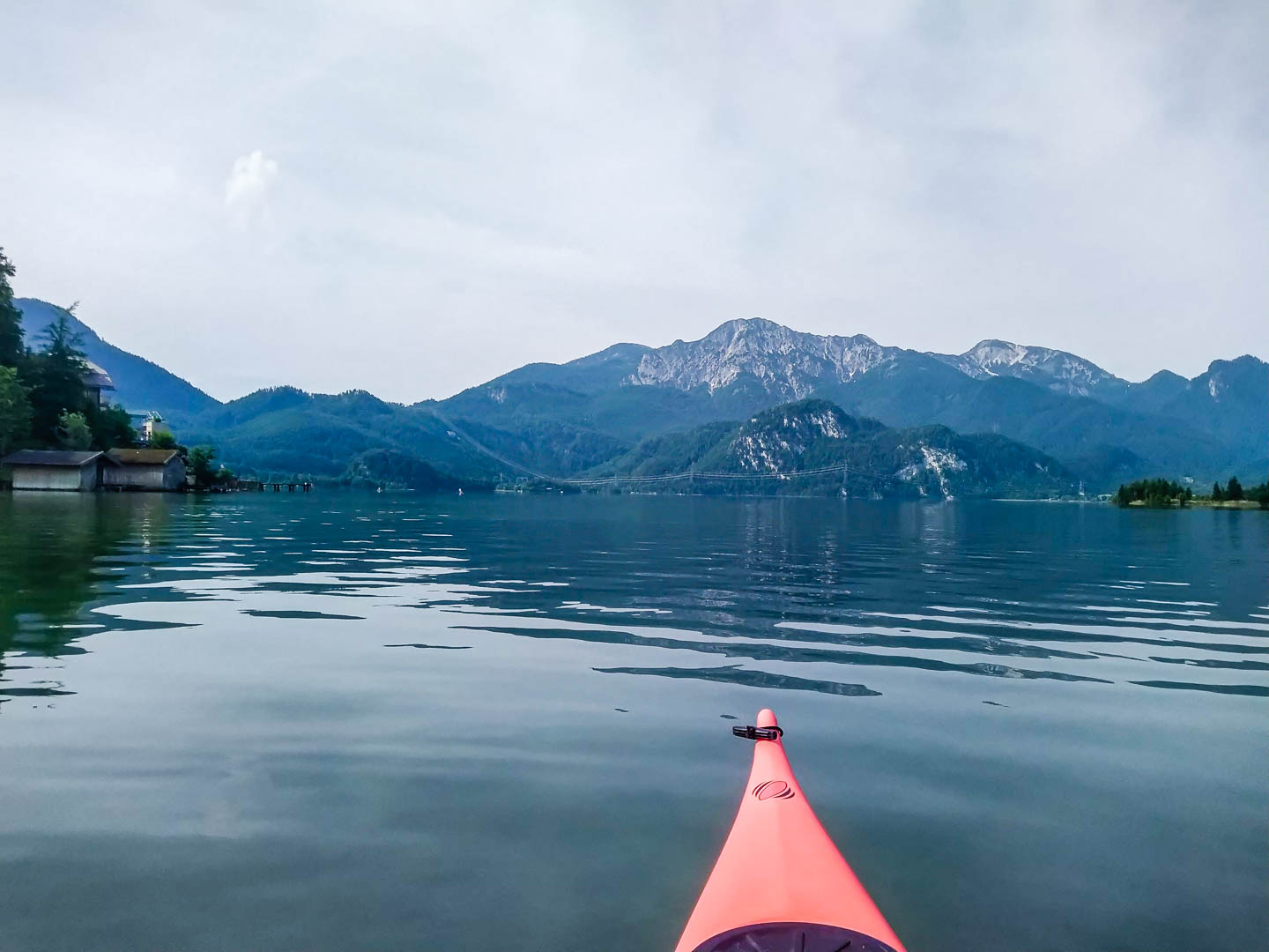 Kajaktour Kochselsee 19.06.2021